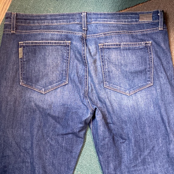 Paige Maternity Jeans: Distressed, ankle length, size 32 - Picture 5 of 5